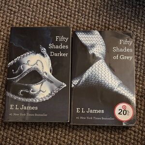 Fifty Shades Book Set